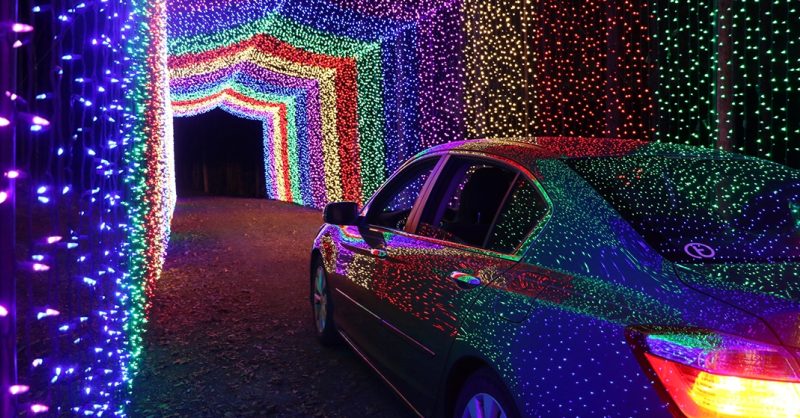 Christmas on the River — riverfront holiday market with local vendors and festive activities.